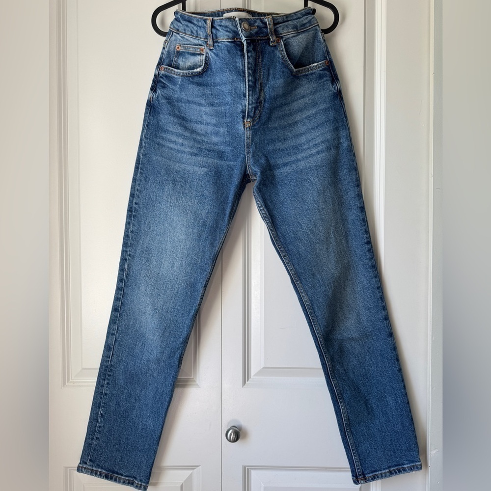 Zara the 90’s slim denim jeans